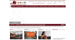Desktop Screenshot of irma.ac.in